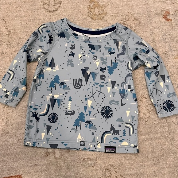 Patagonia Other - Patagonia Baby Capilene Baselayer Shirt
